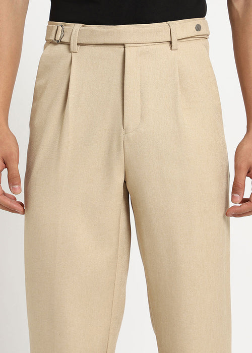 Blazing Cream Gurkha Pant