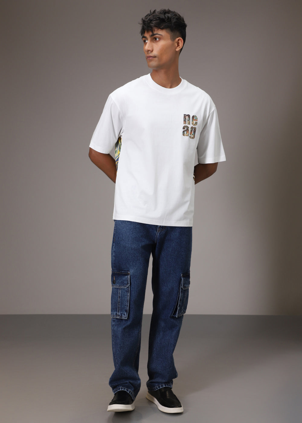 Bloomage White Oversized T-shirt