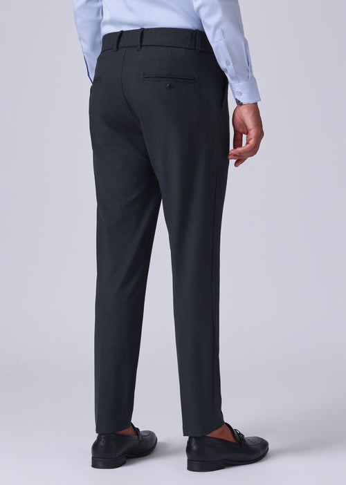 Blue 8 Way Stretch Trousers