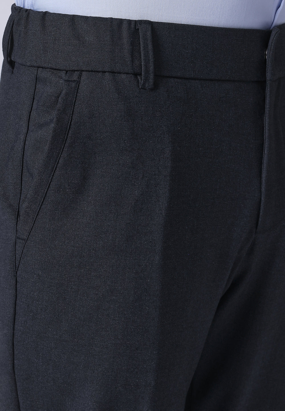Blue 8 Way Stretch Trousers