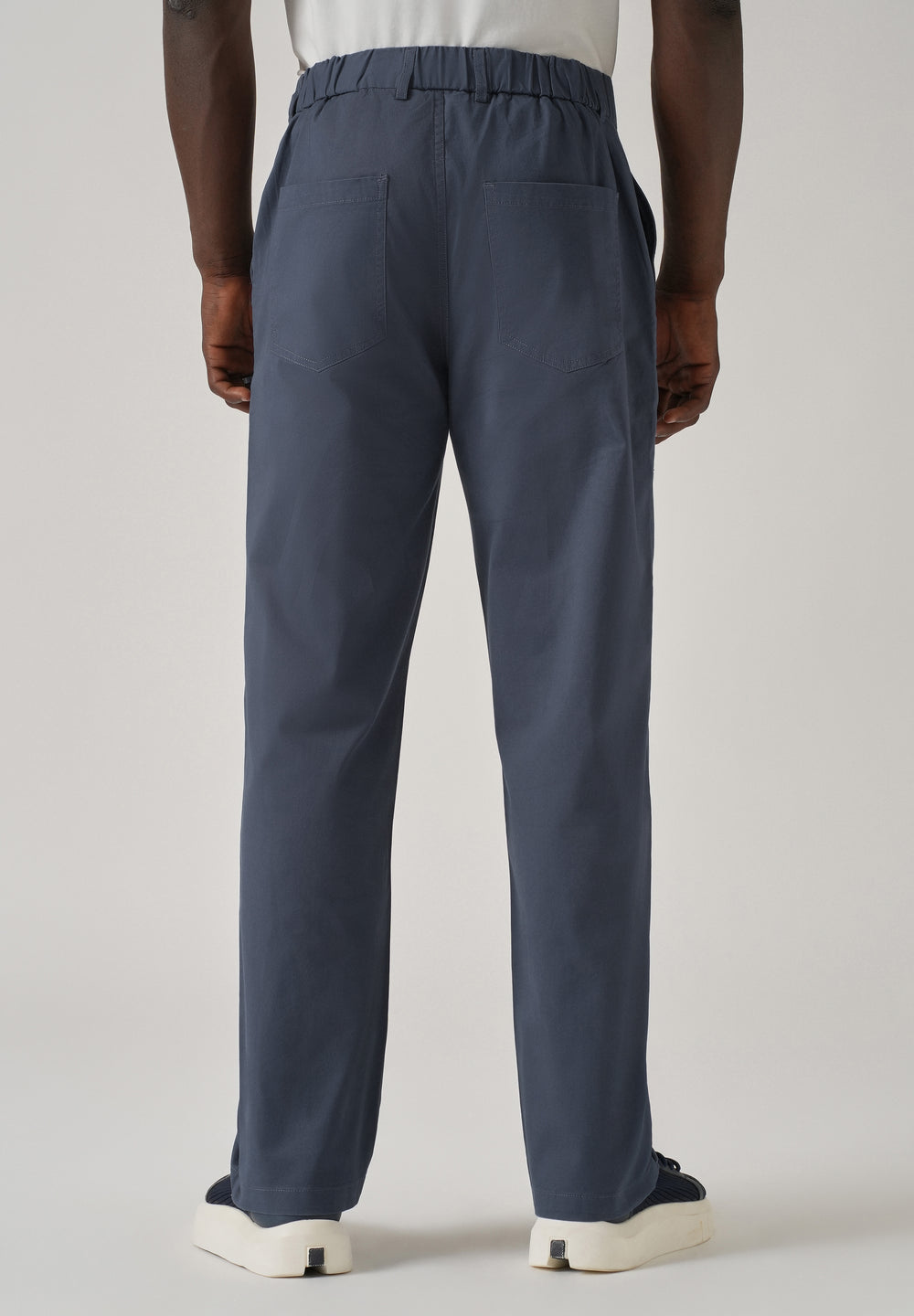Baggy Fit Blue Chinos