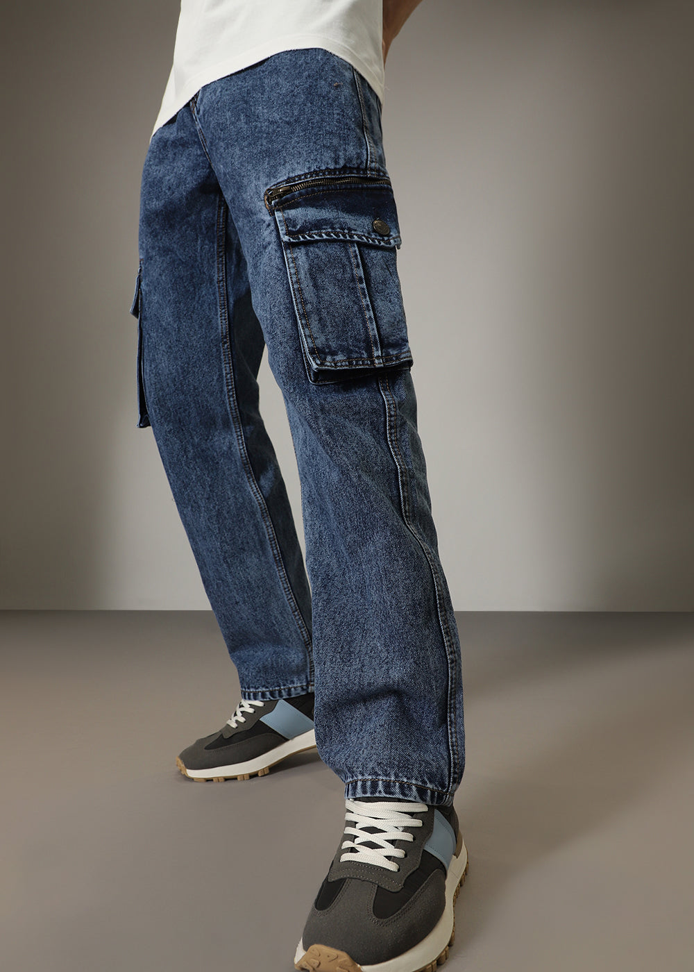 Blue Breeze Baggy fit Jeans