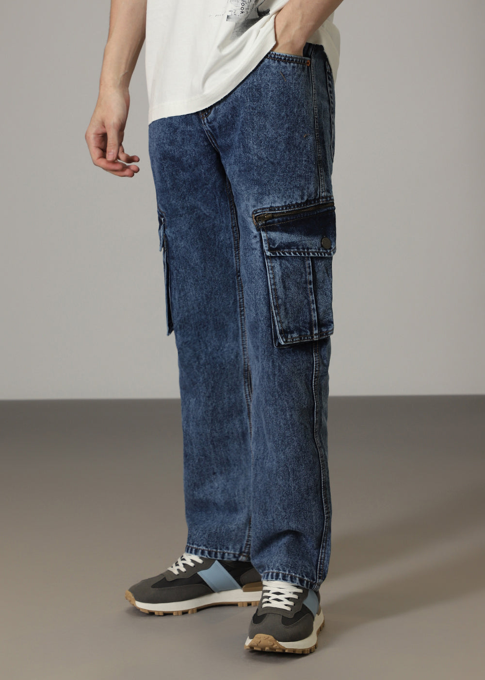 Blue Breeze Baggy fit Jeans