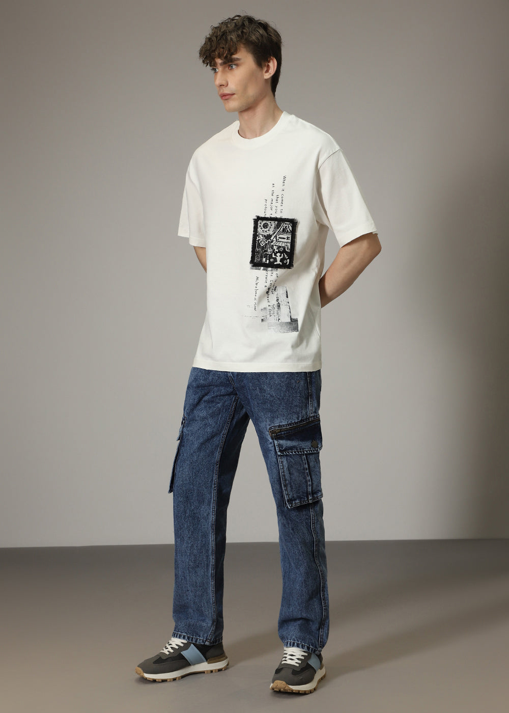 Blue Breeze Baggy fit Jeans