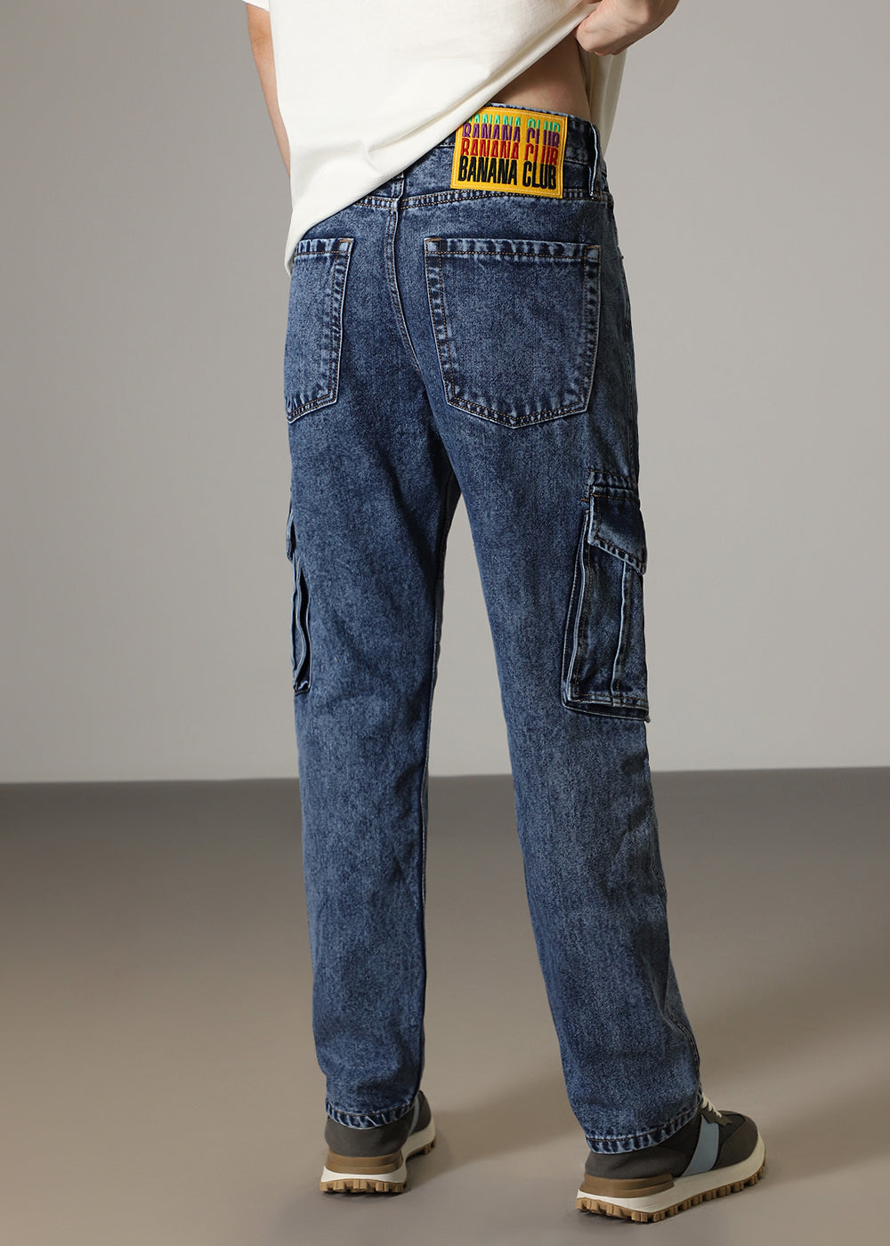 Blue Breeze Baggy fit Jeans