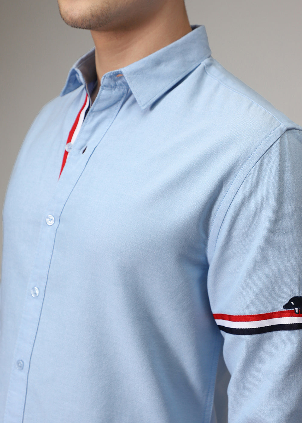 Blue Dolphin Oxford Shirt