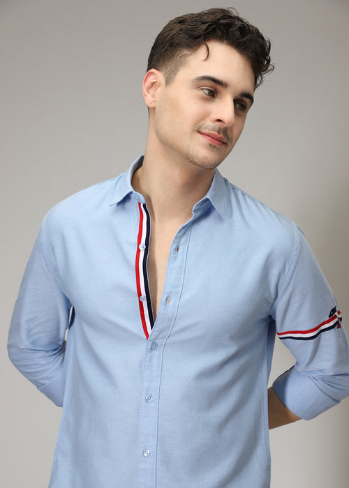 Blue Dolphin Oxford Shirt