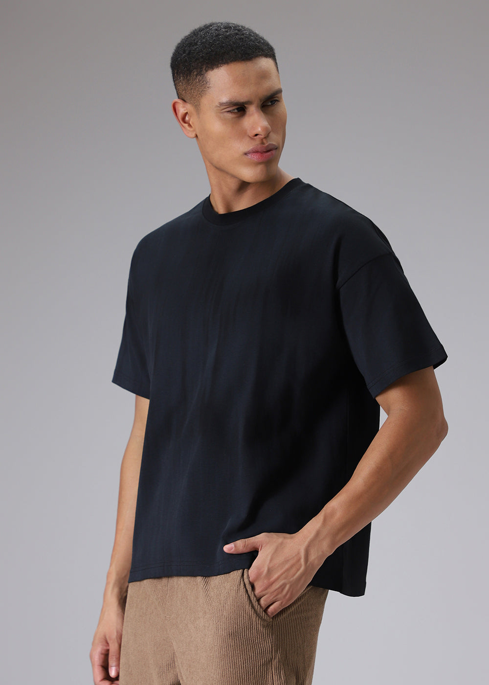 Blue Gradient Oversized T-shirt