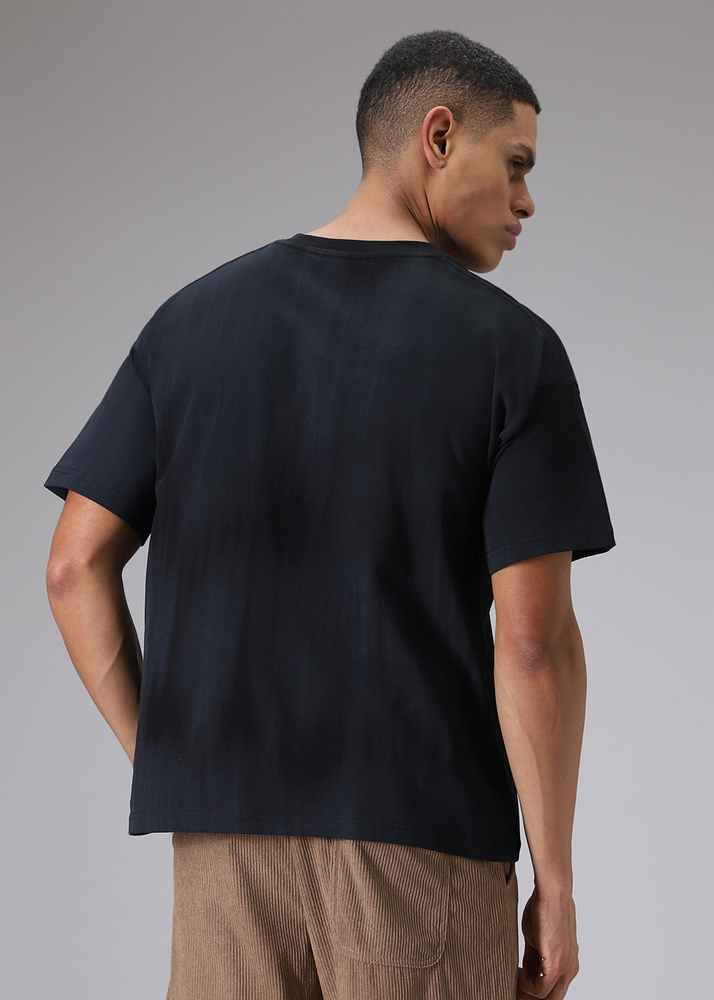 Blue Gradient Oversized T-shirt