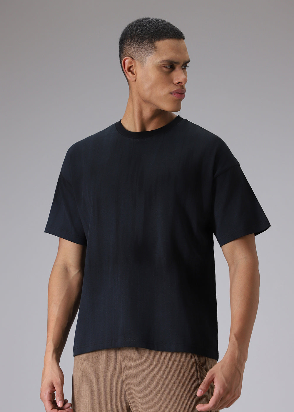 Blue Gradient Oversized T-shirt