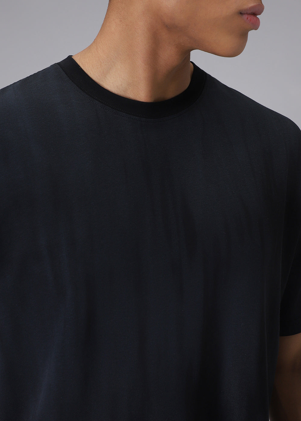 Blue Gradient Oversized T-shirt