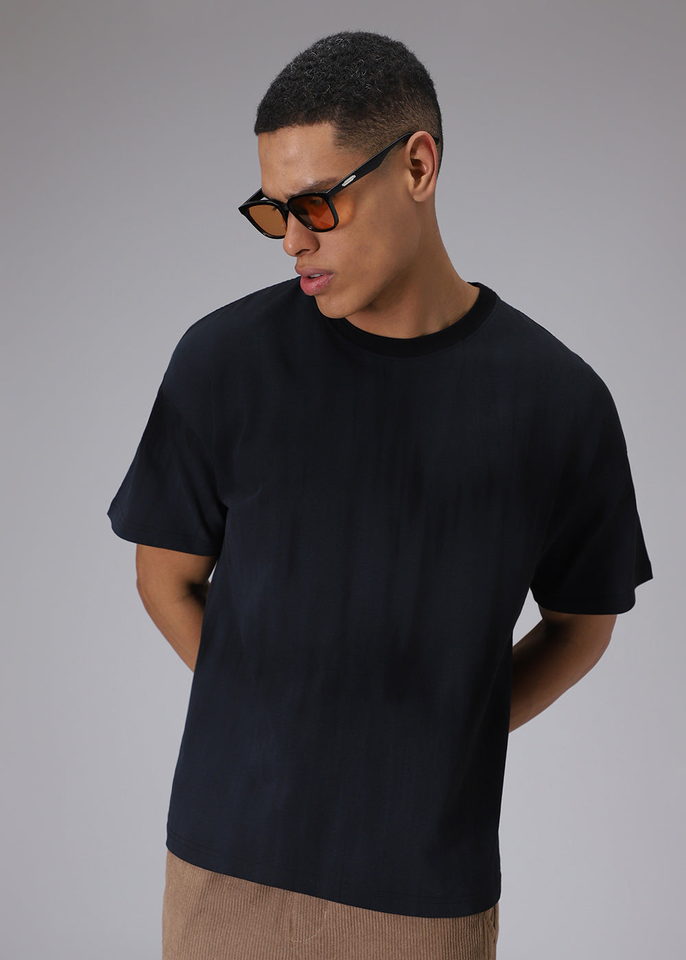 Blue Gradient Oversized T-shirt