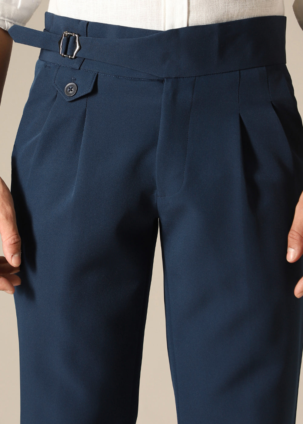 Blue Gurkha Pant