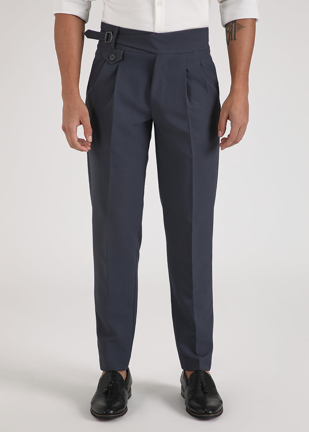 Slumber Blue Gurkha Pant