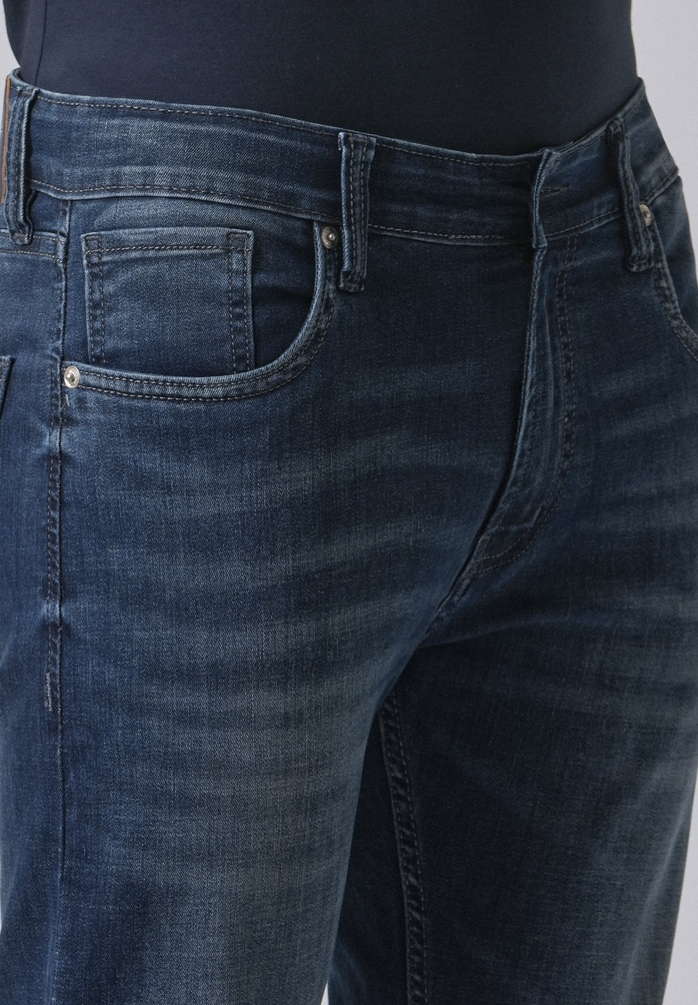 Blue Low fade Slim Fit Jeans