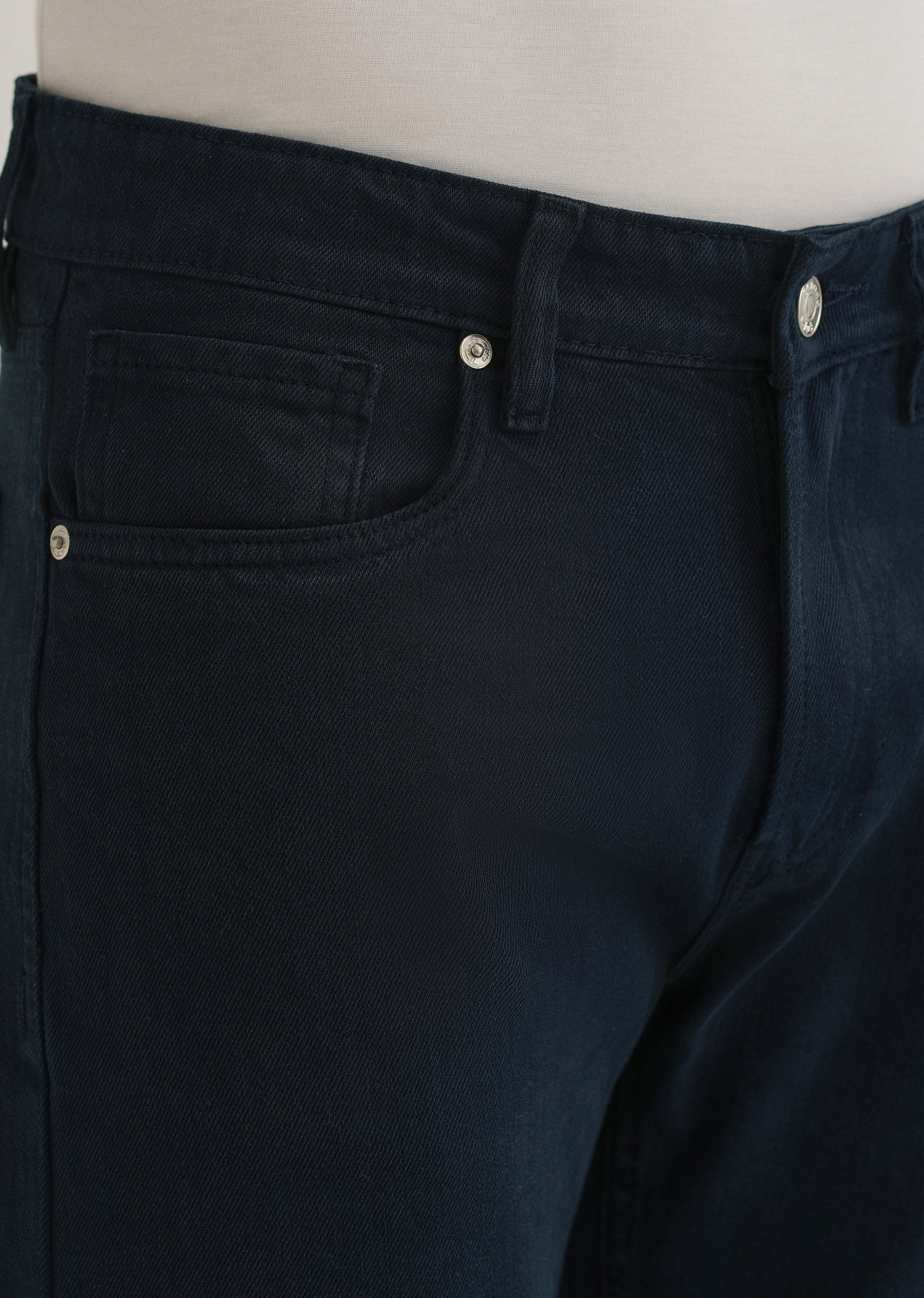 Blue Regular Fit Denim