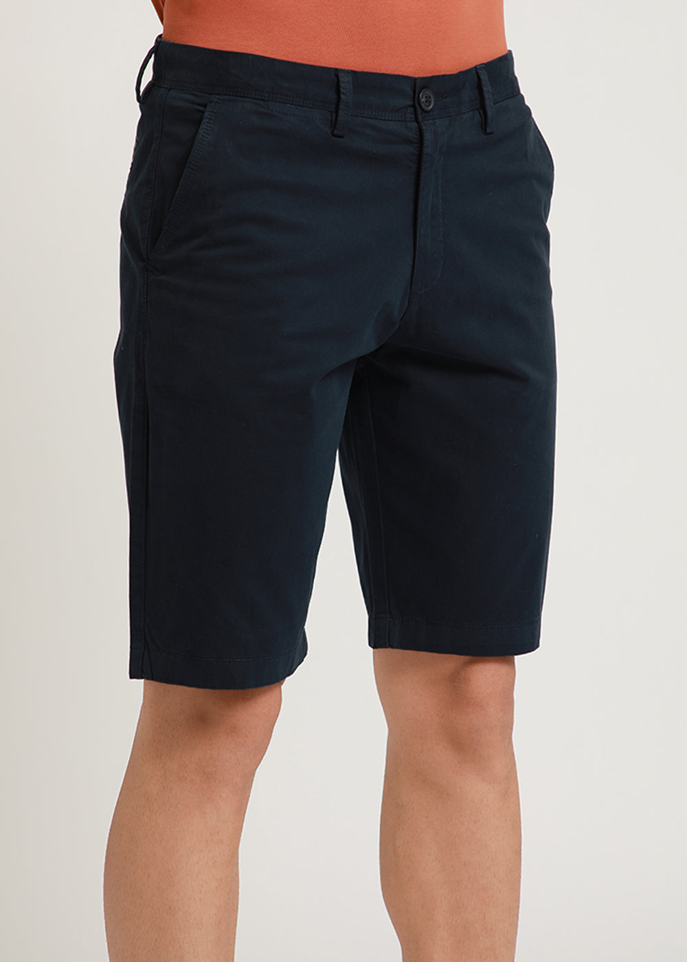 Dark Navy Blue Shorts