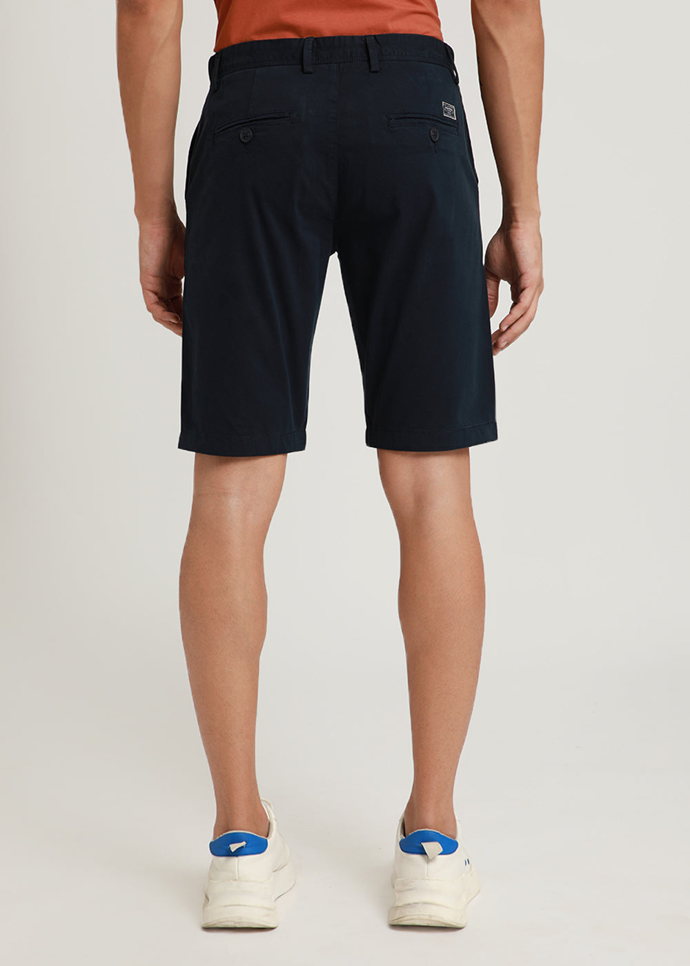 Dark Navy Blue Shorts