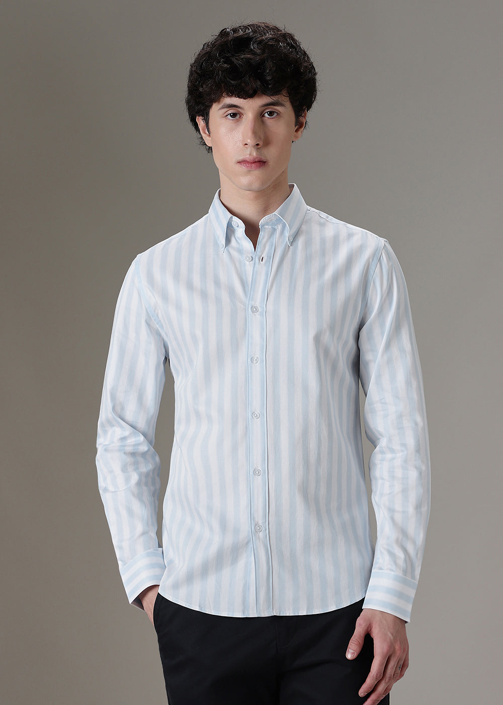 Blue Stripe Shirt