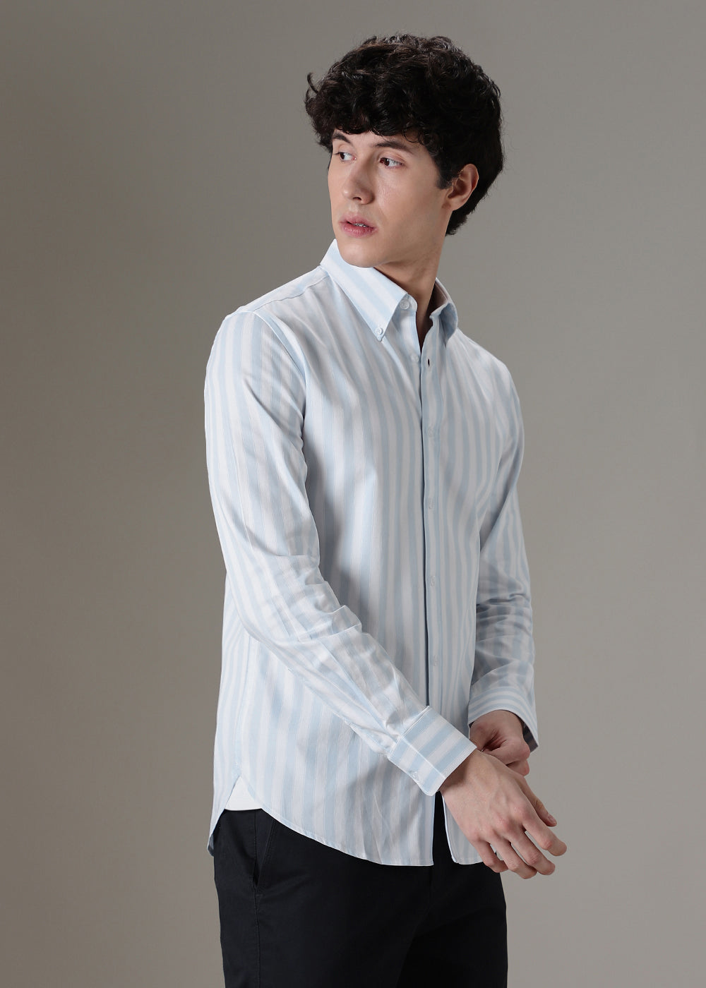 Blue Stripe Shirt