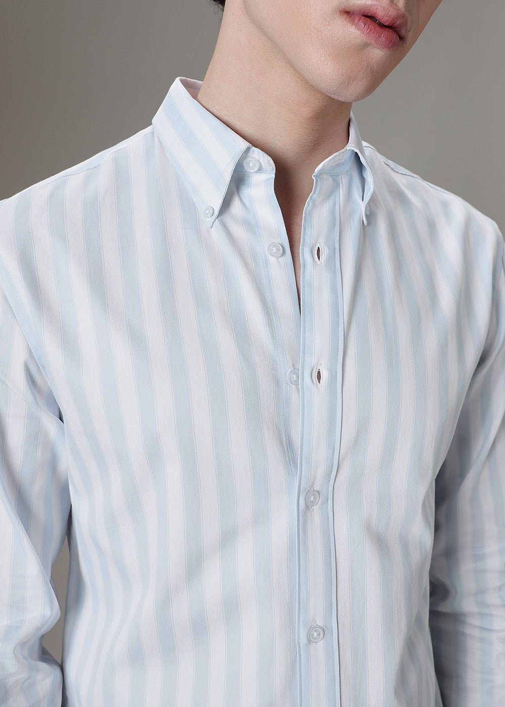 Blue Stripe Shirt