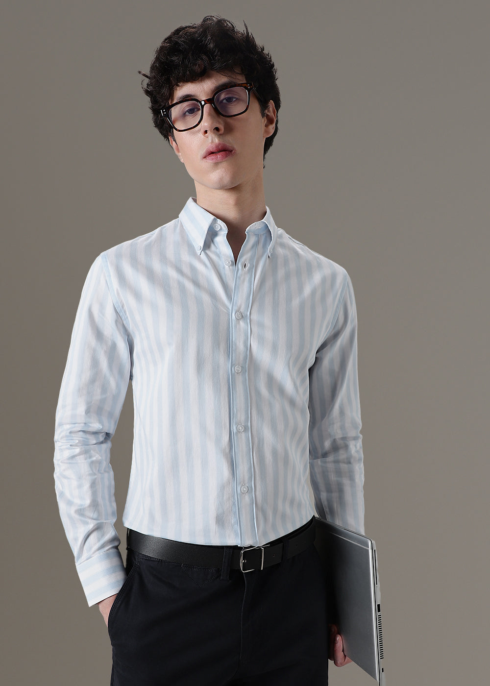 Blue Stripe Shirt