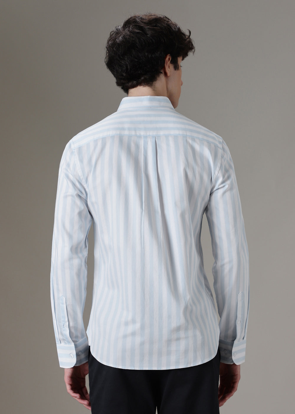 Blue Stripe Shirt