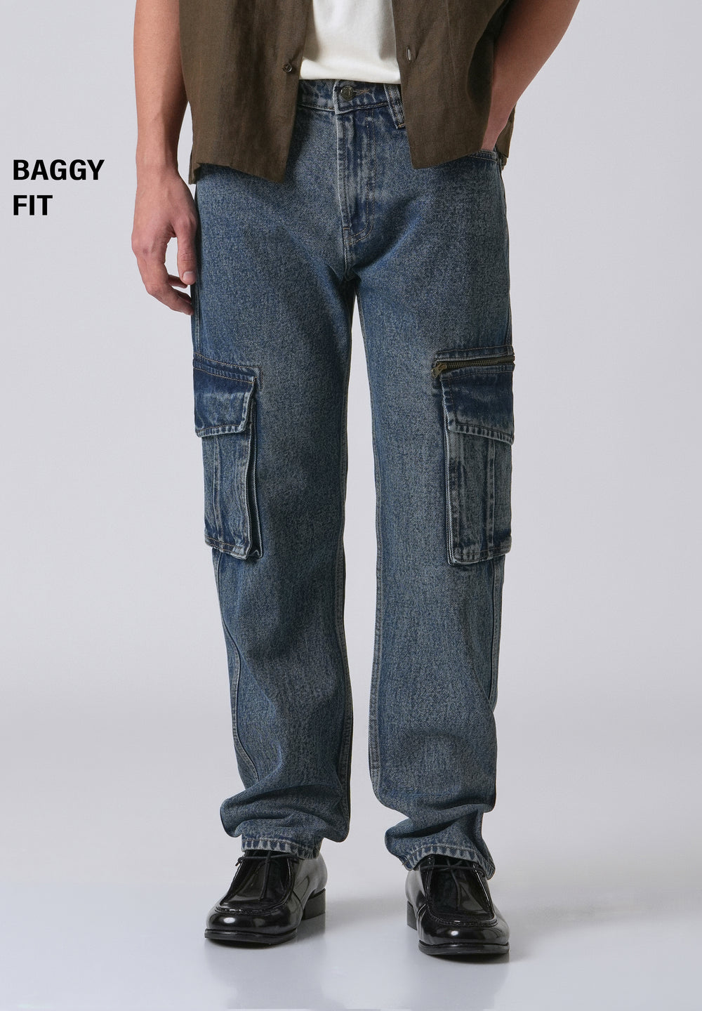 Blue Breeze Baggy fit Jeans