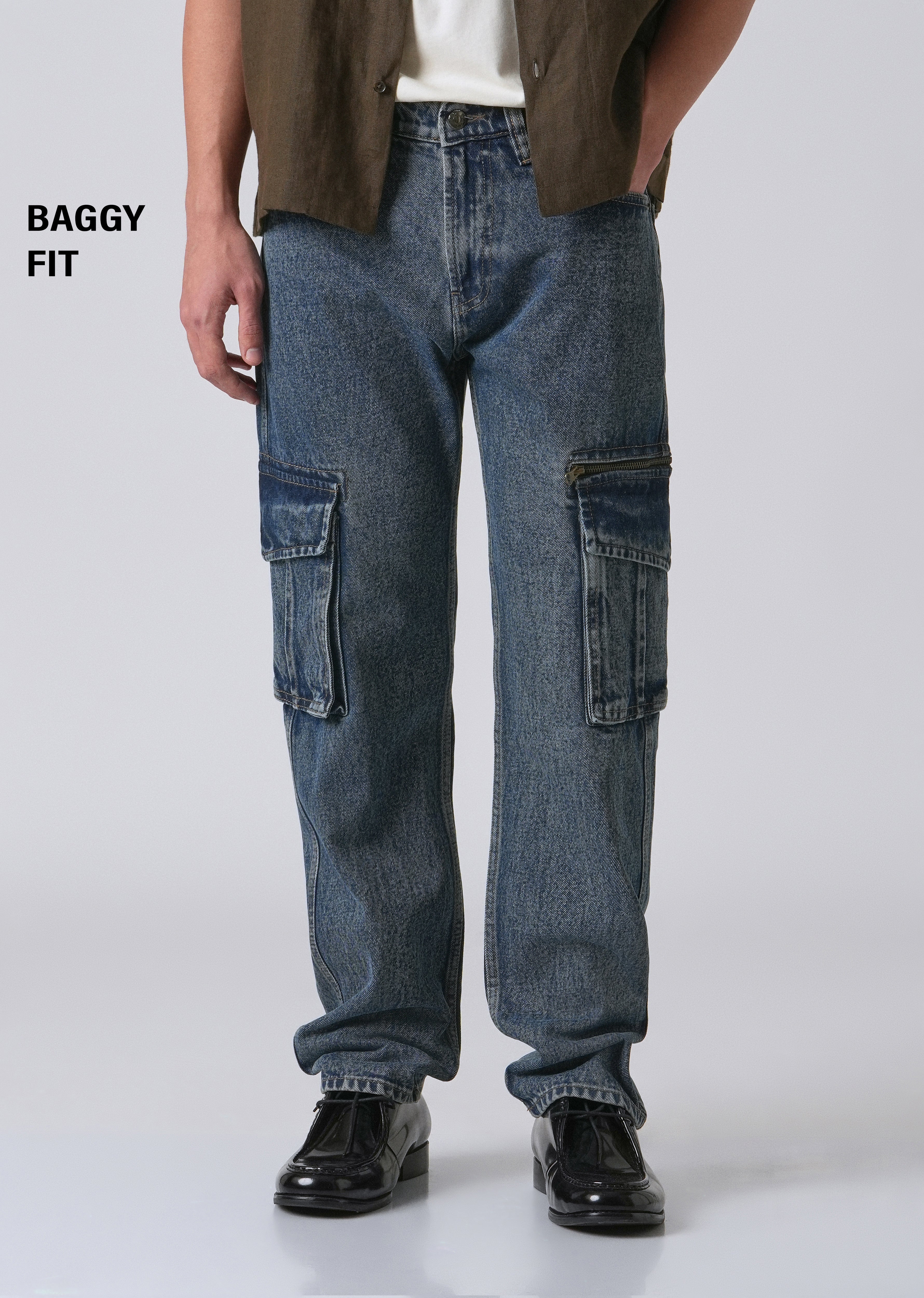Blue Breeze Baggy fit Jeans