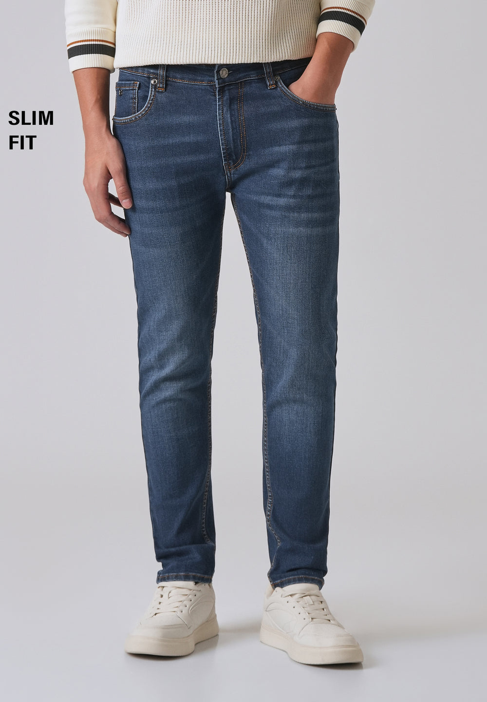 Blue Horizon Slim fit Jeans
