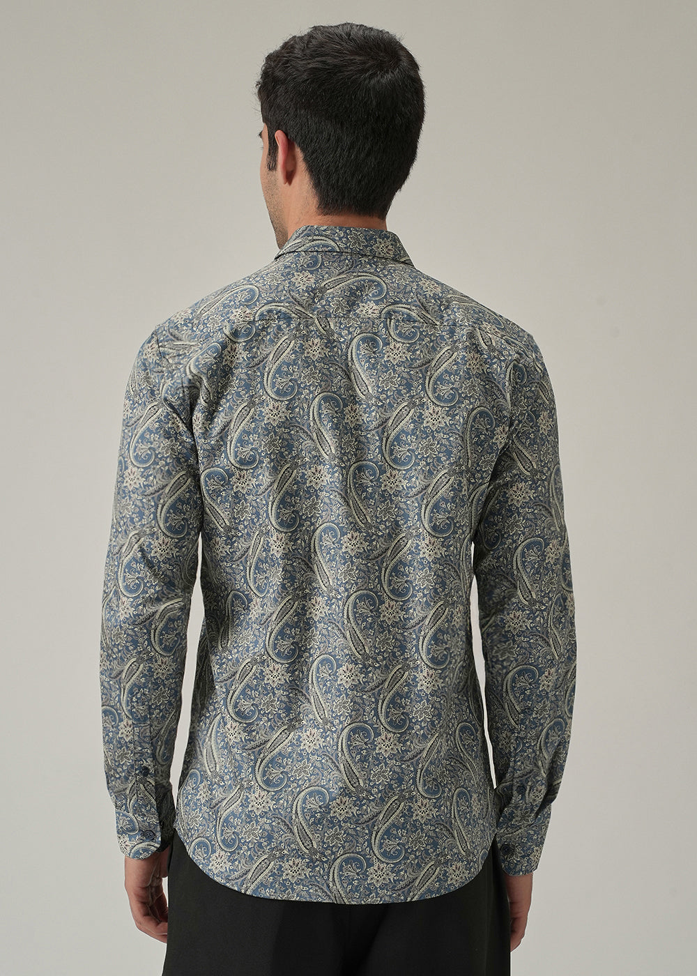 Bohemian Paisley Print Shirt