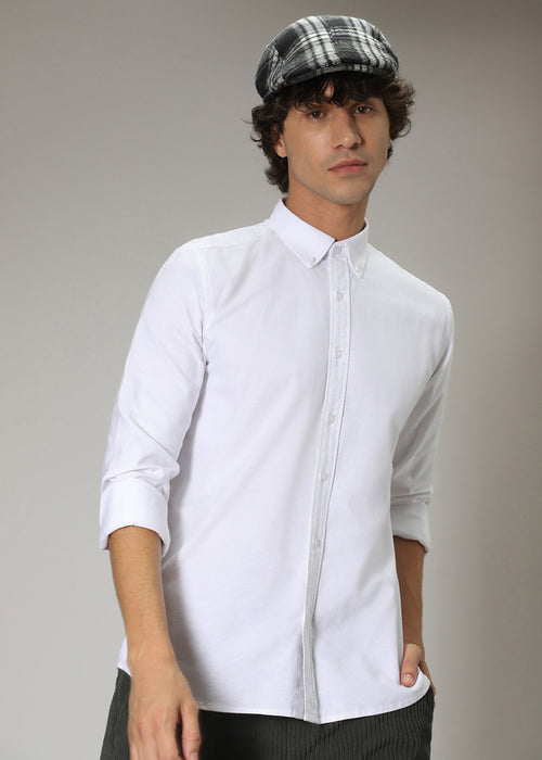 Breeze White Oxford Shirt