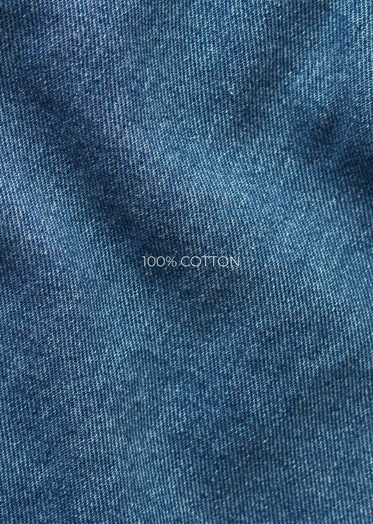 Bright Blue Super Baggy Jeans