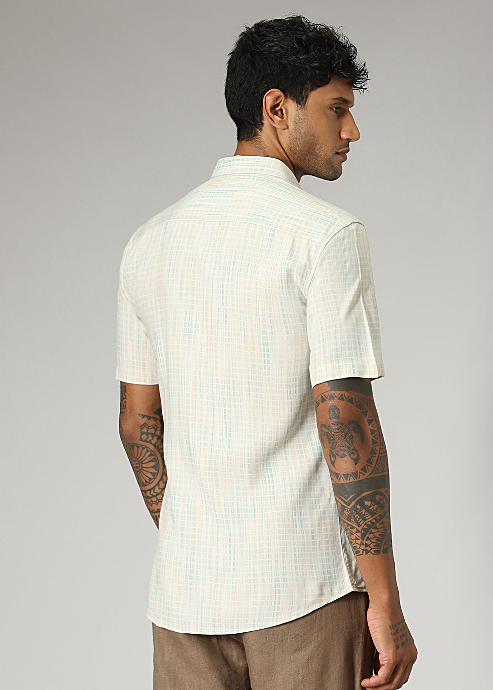 Broken Blue Stripe Shirt