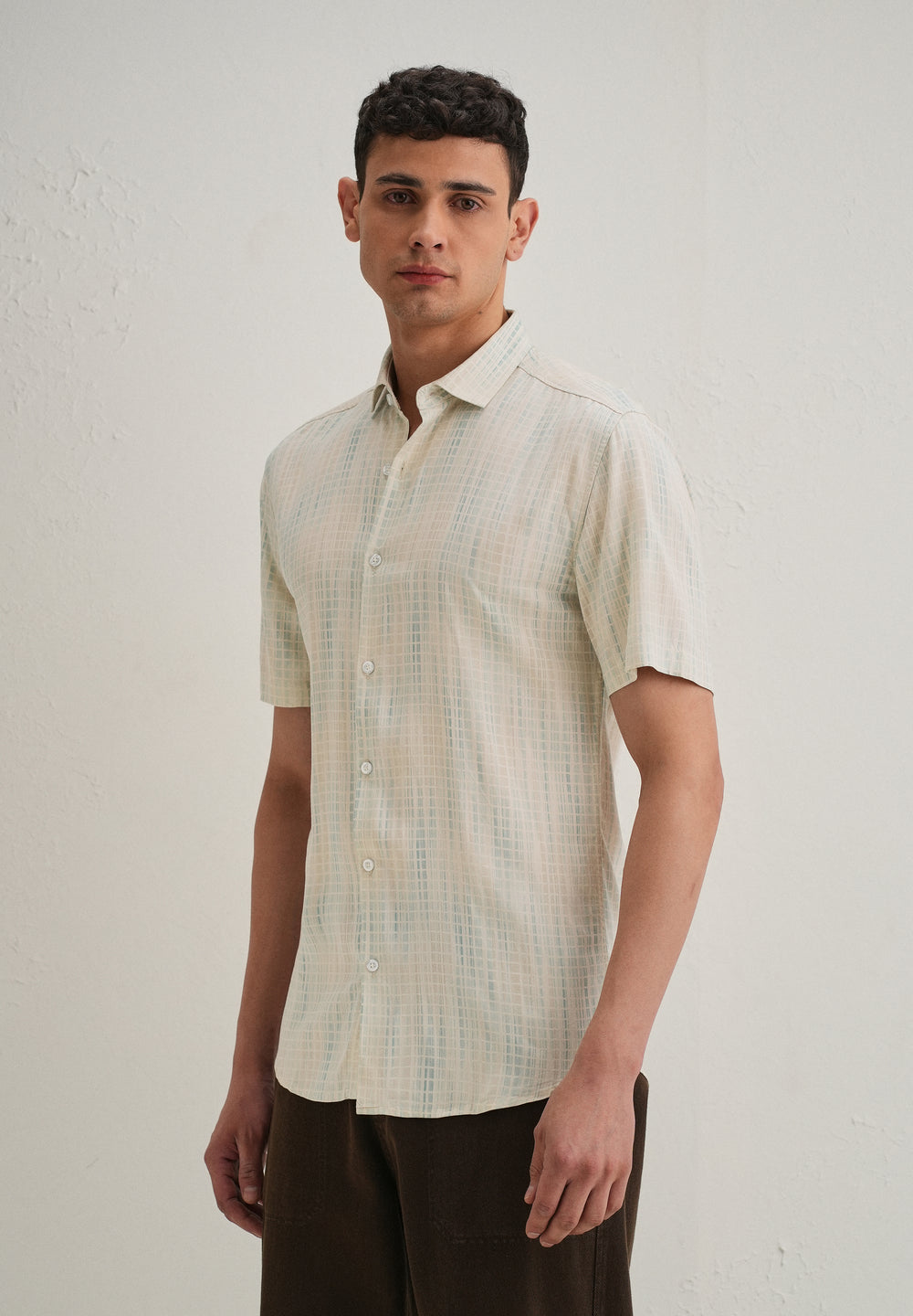 Broken Blue Stripe Shirt