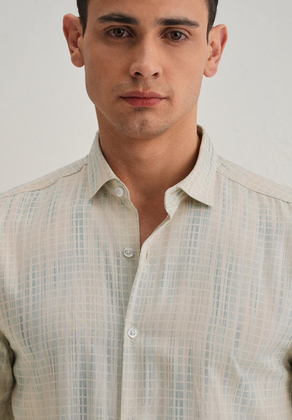 Broken Blue Stripe Shirt