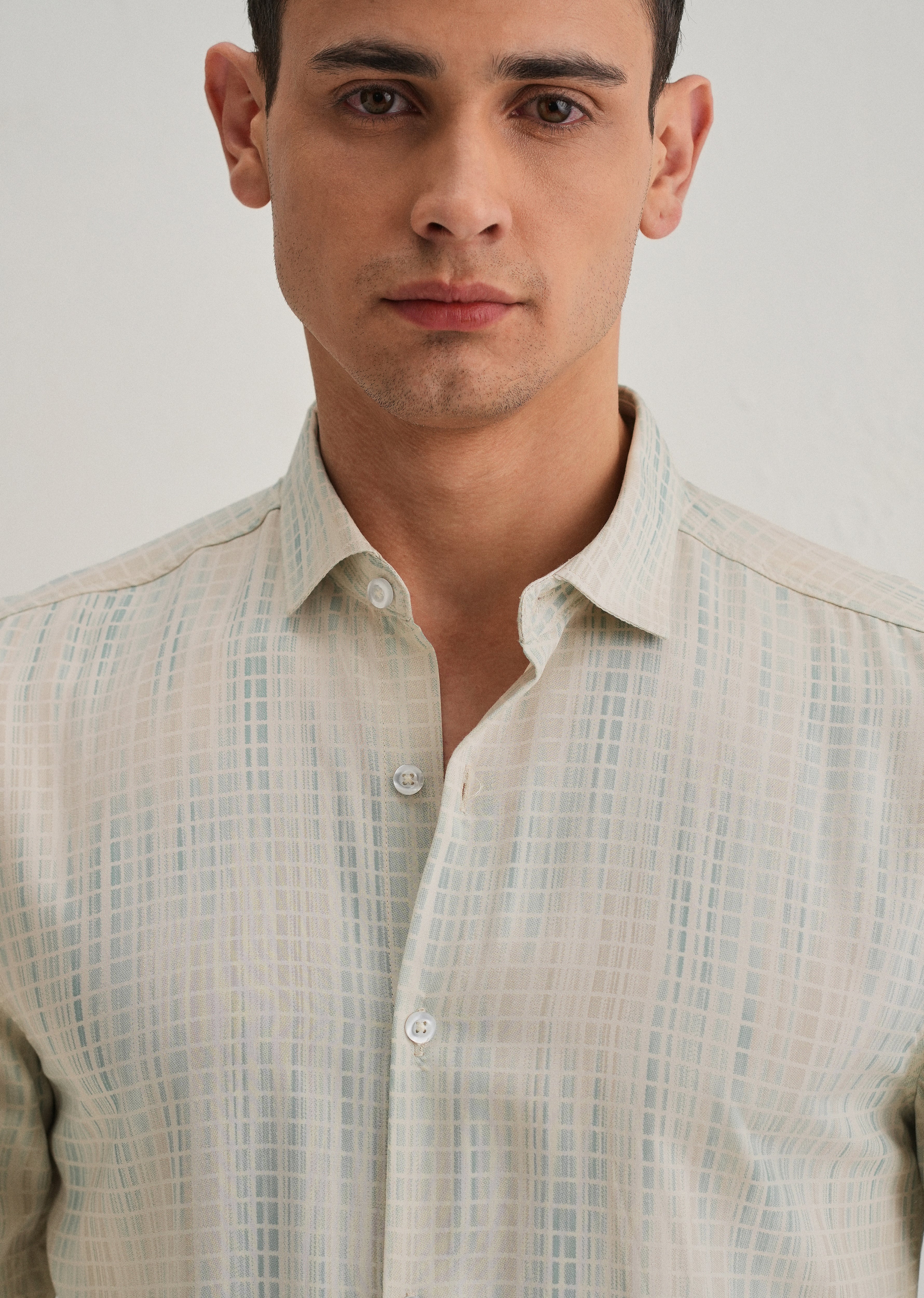 Broken Blue Stripe Shirt