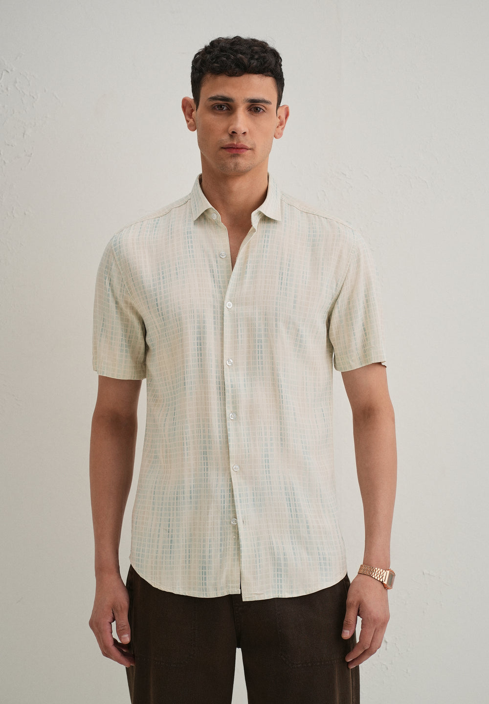 Broken Blue Stripe Shirt