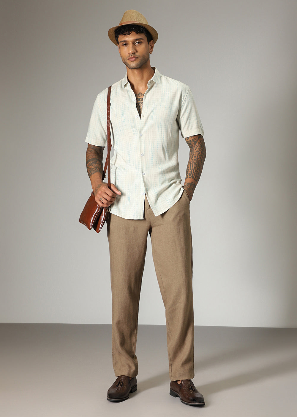 Broken Blue Stripe Shirt