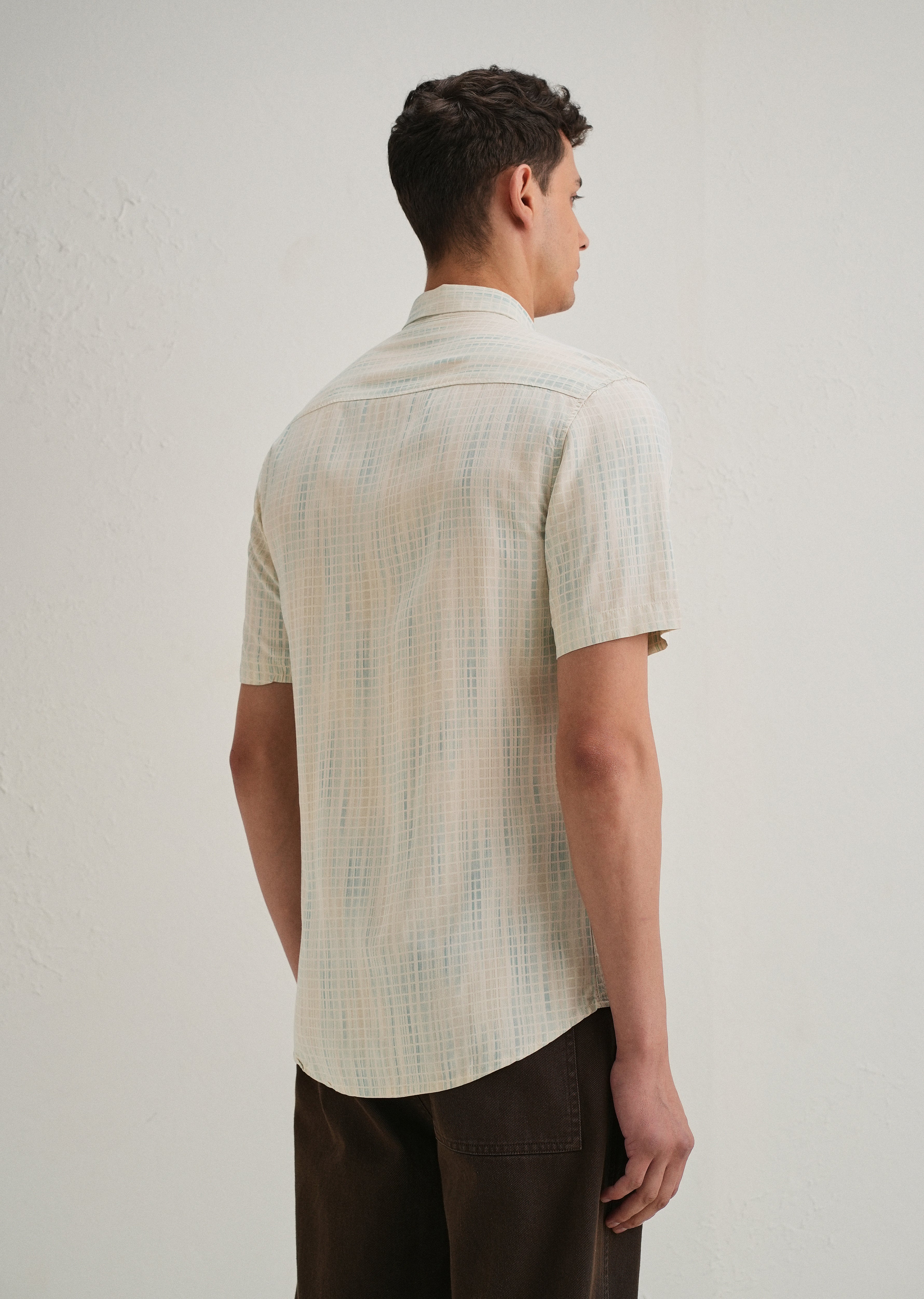 Broken Blue Stripe Shirt