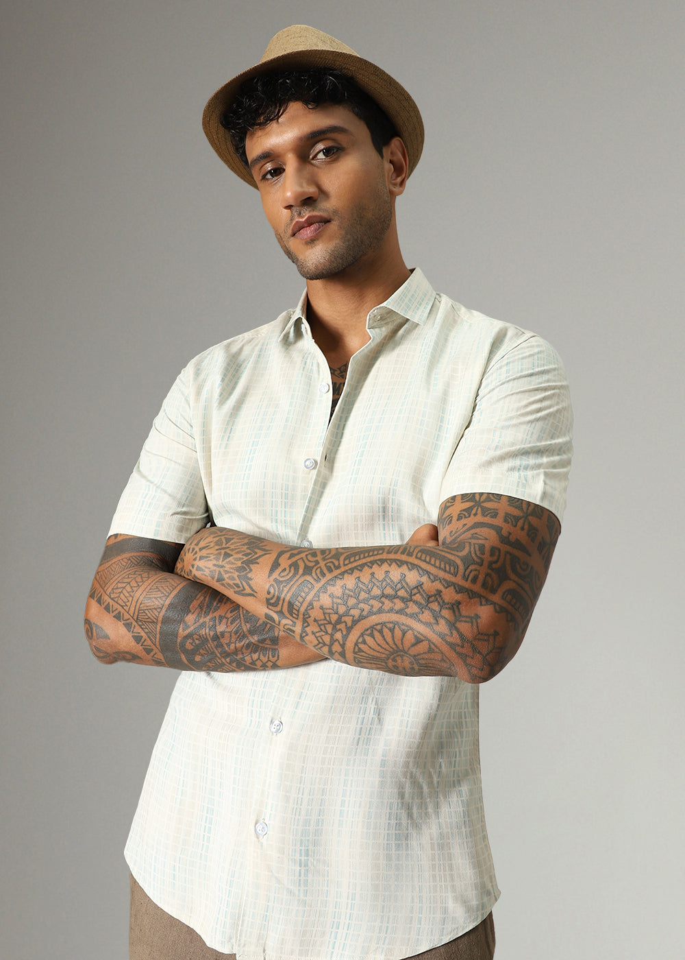Broken Blue Stripe Shirt