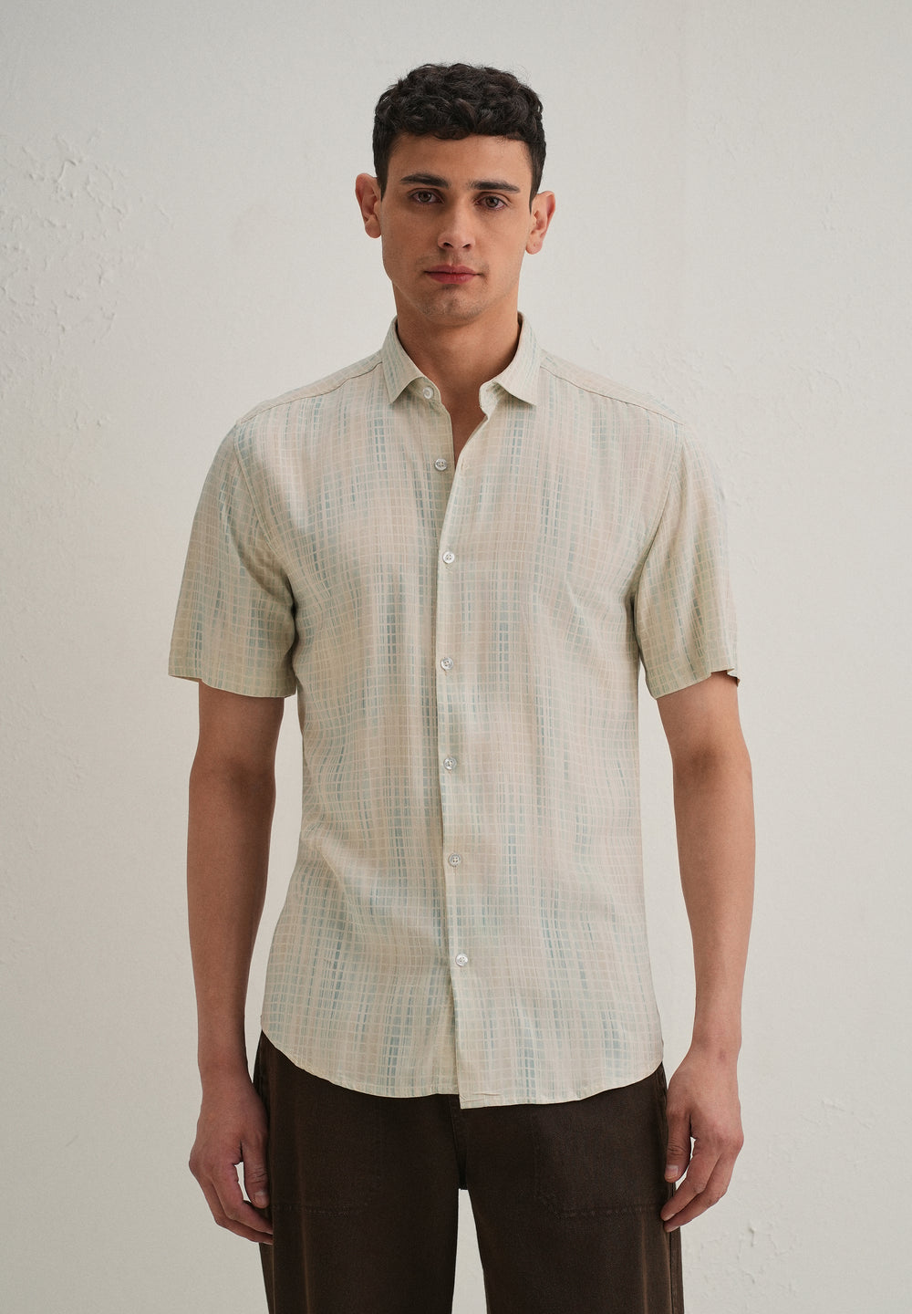 Broken Blue Stripe Shirt