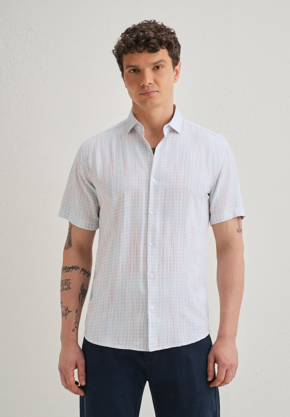 Broken Stripe Shirt