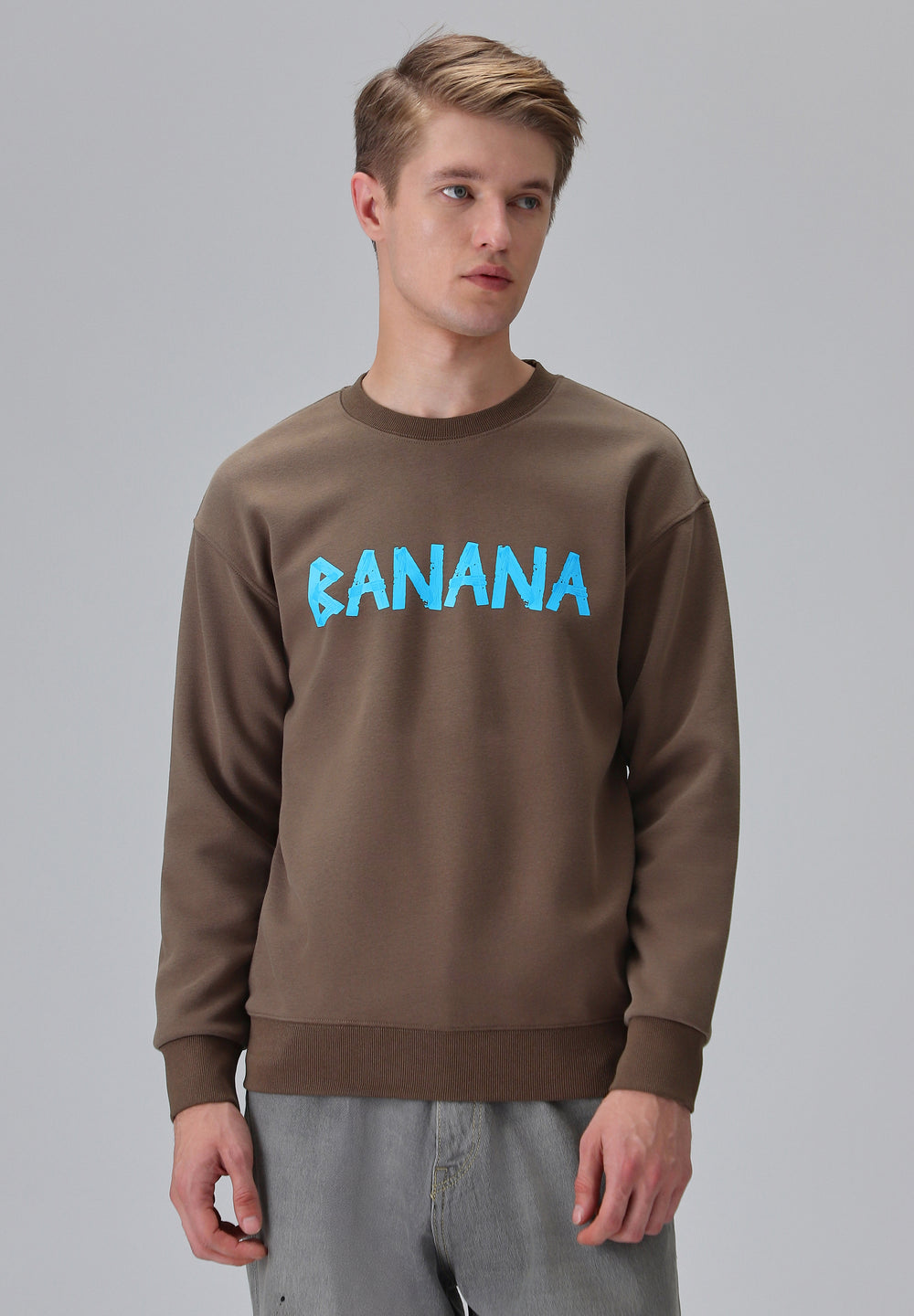 Brown Banana Club Sweatshirt