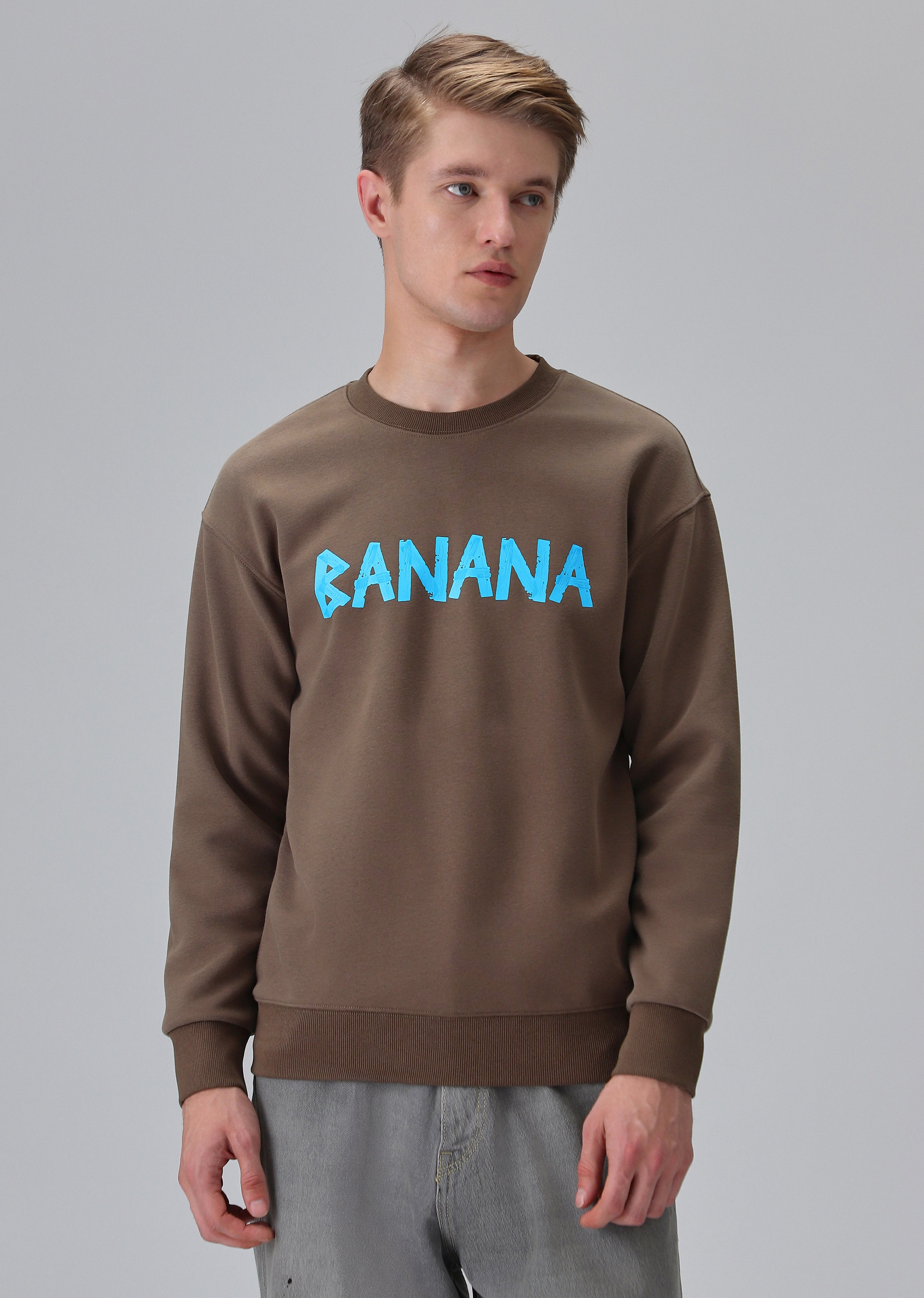 Brown Banana Club Sweatshirt