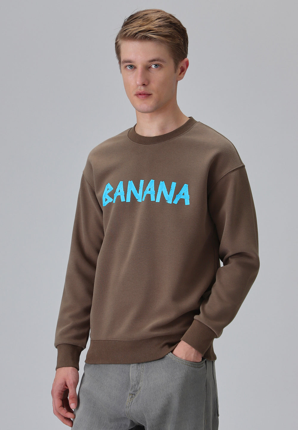 Brown Banana Club Sweatshirt