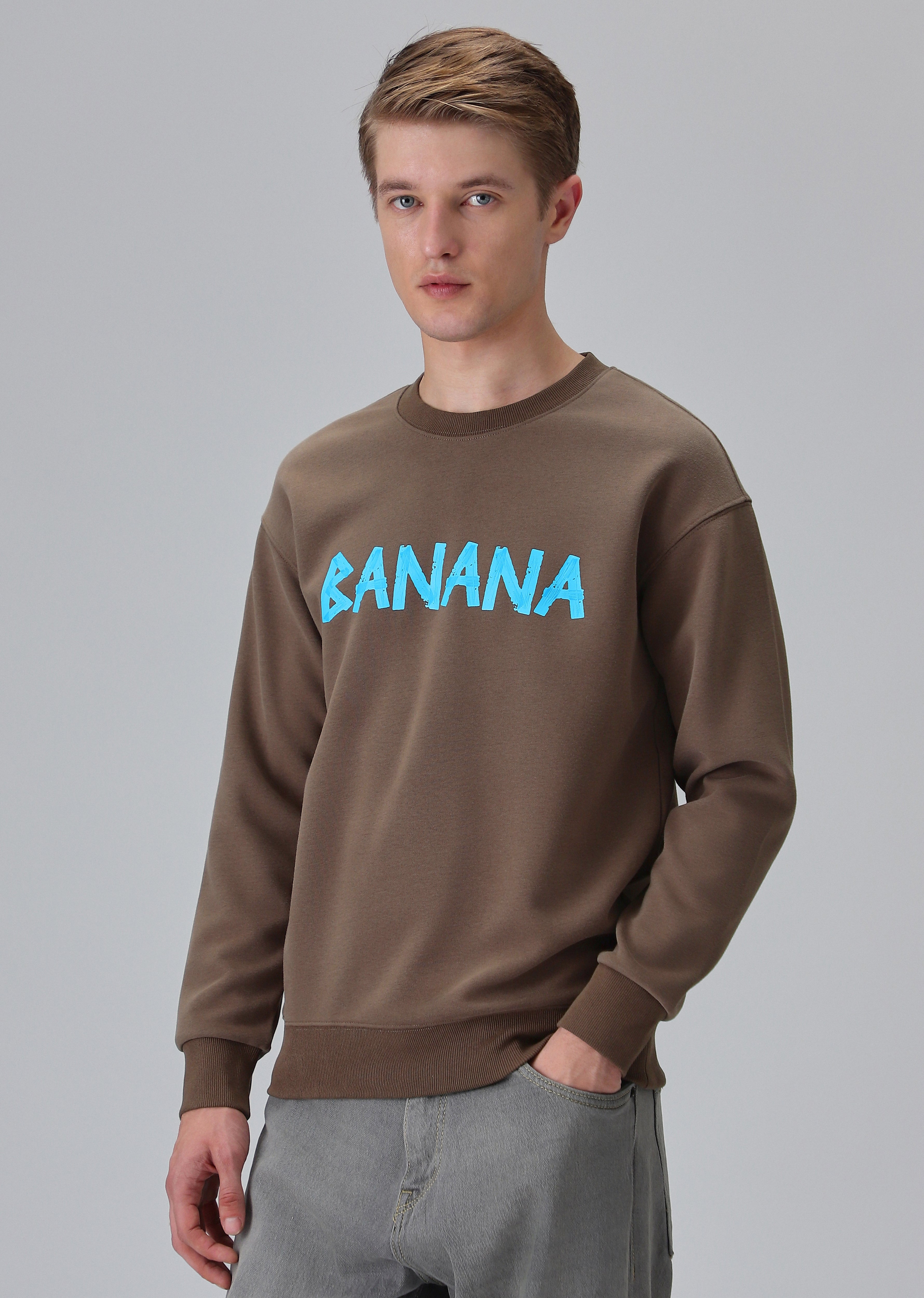 Brown Banana Club Sweatshirt