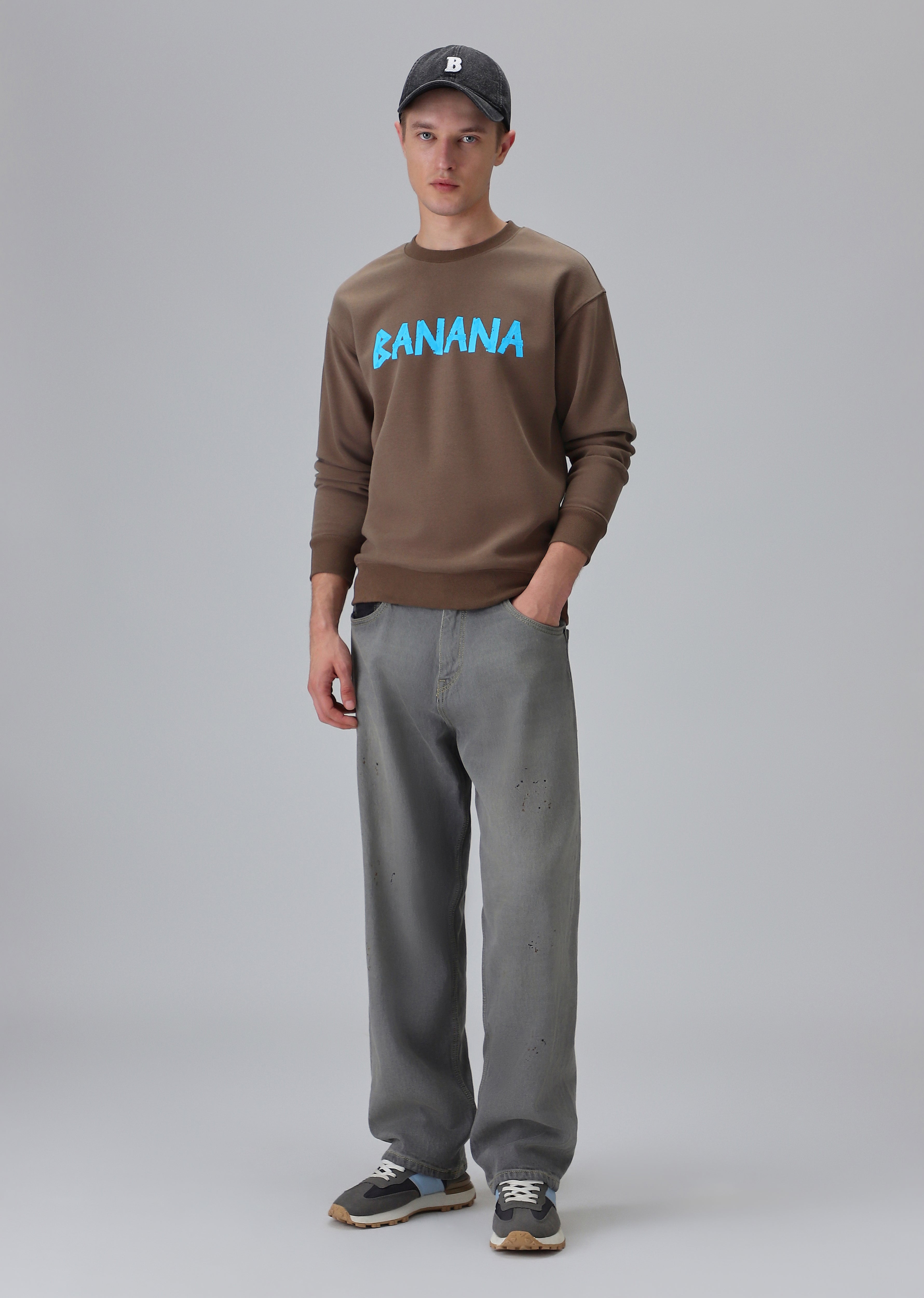 Brown Banana Club Sweatshirt