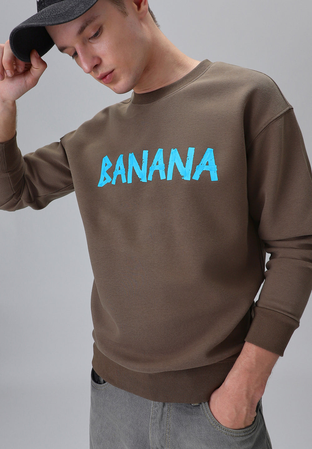 Brown Banana Club Sweatshirt