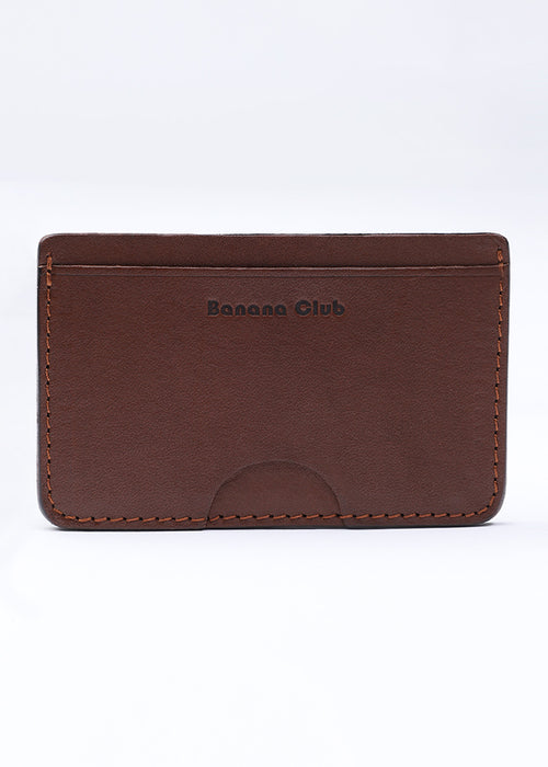 Brown Card Holder